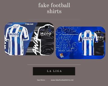 fake Real Sociedad football shirts 23-24